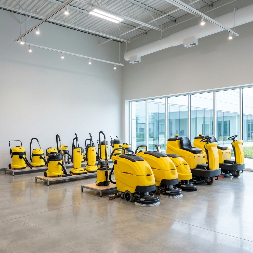 Cleaning Equipment Sales