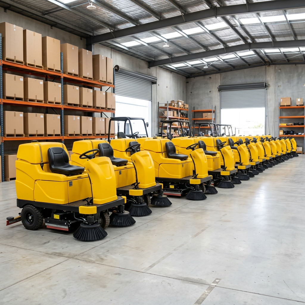Cleaning Equipment Rental