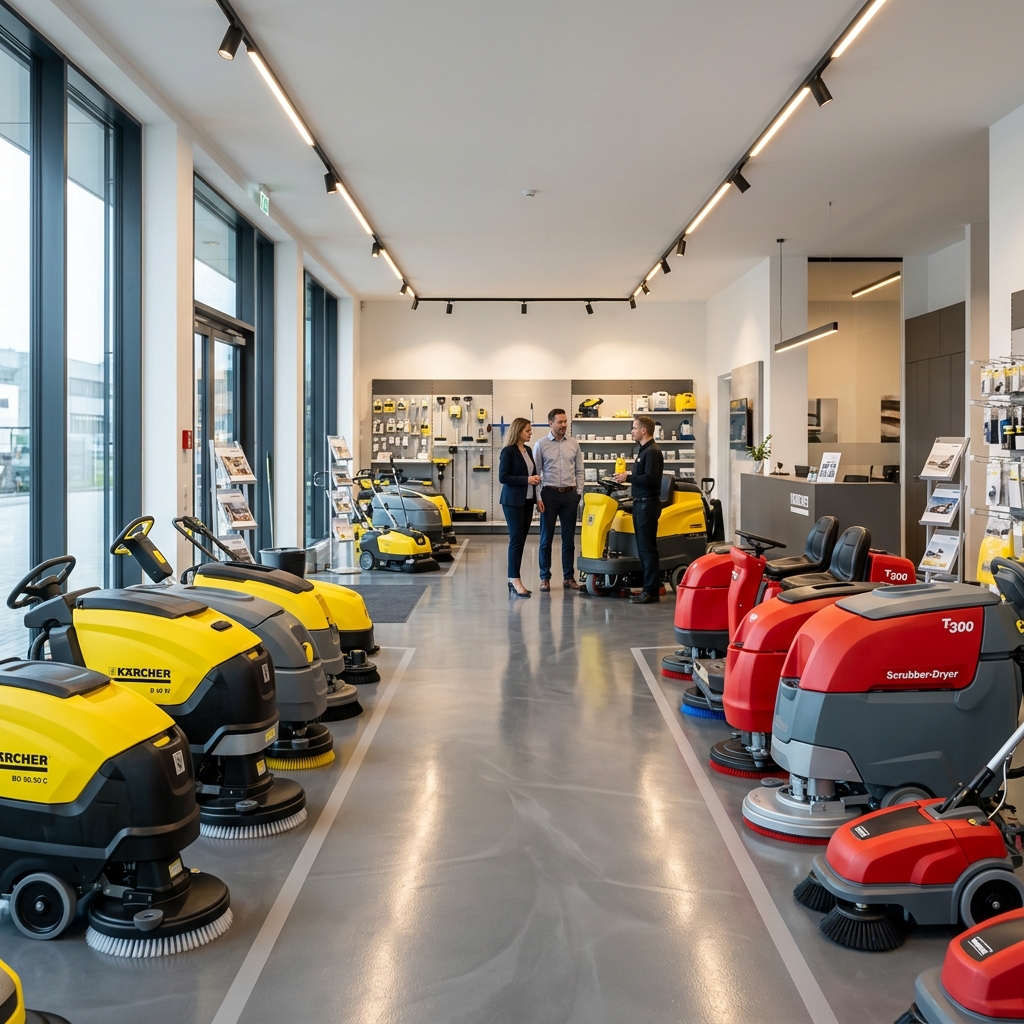 Renting Commercial Cleaning Equipment