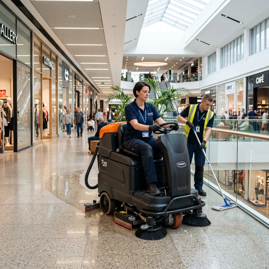Commercial Cleaning