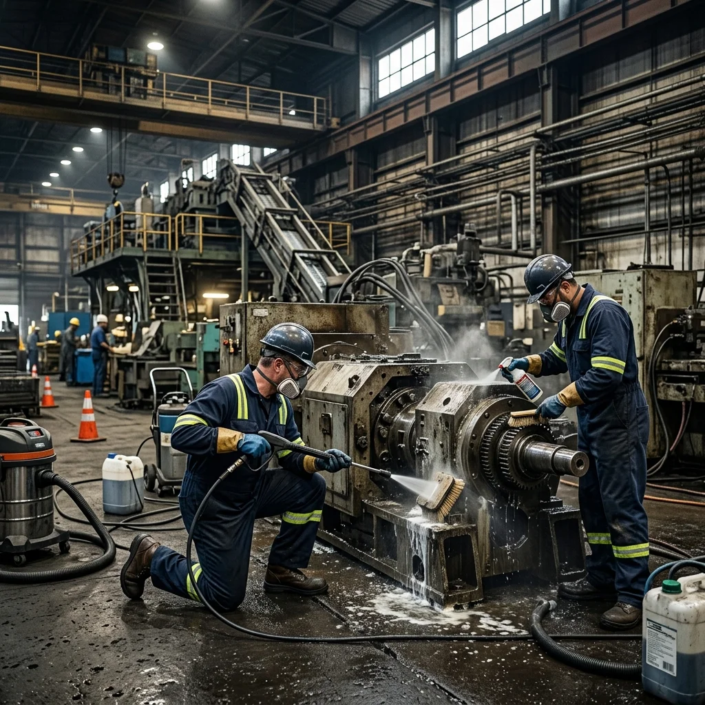 Factory Deep Cleaning Services Chennai