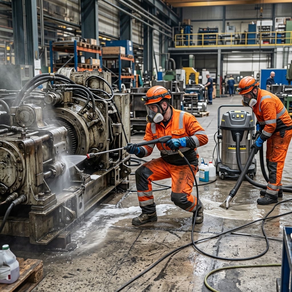 Industrial Cleaning