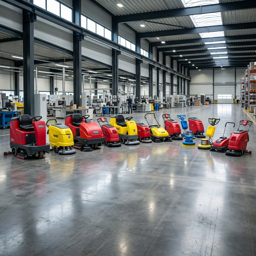 Cleaning Equipments Sales