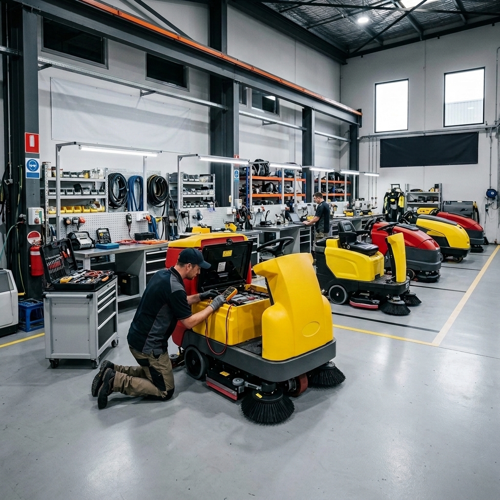Cleaning Equipments Servicing