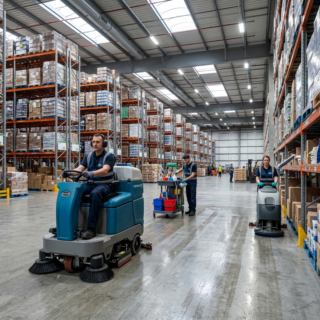 Warehouse Cleaning