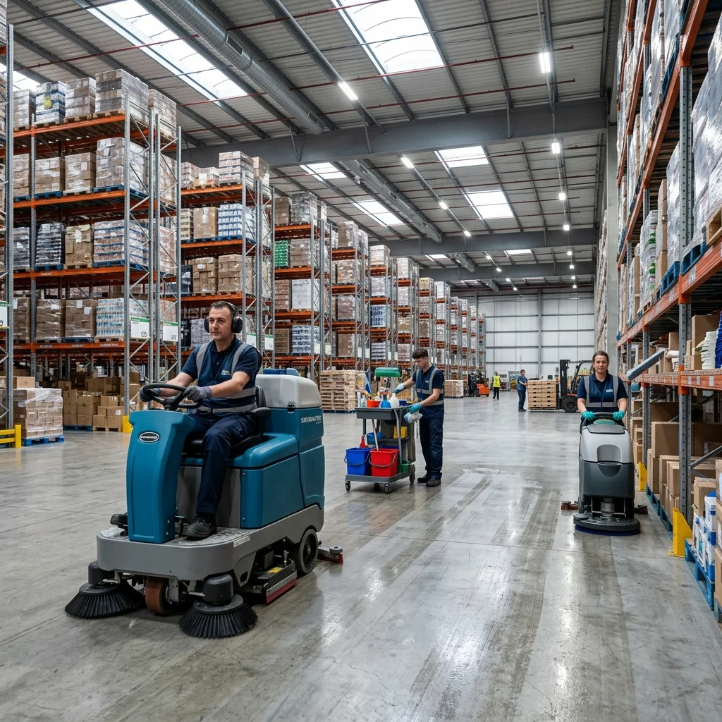 Warehouse Cleaning