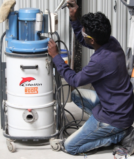 Cleaning Equipments Servicing