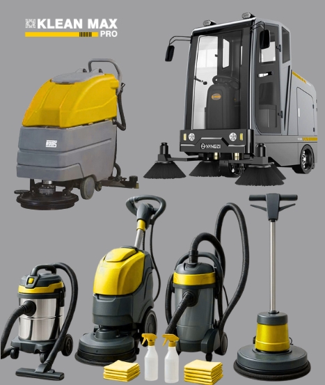 Cleaning Equipments Sales
